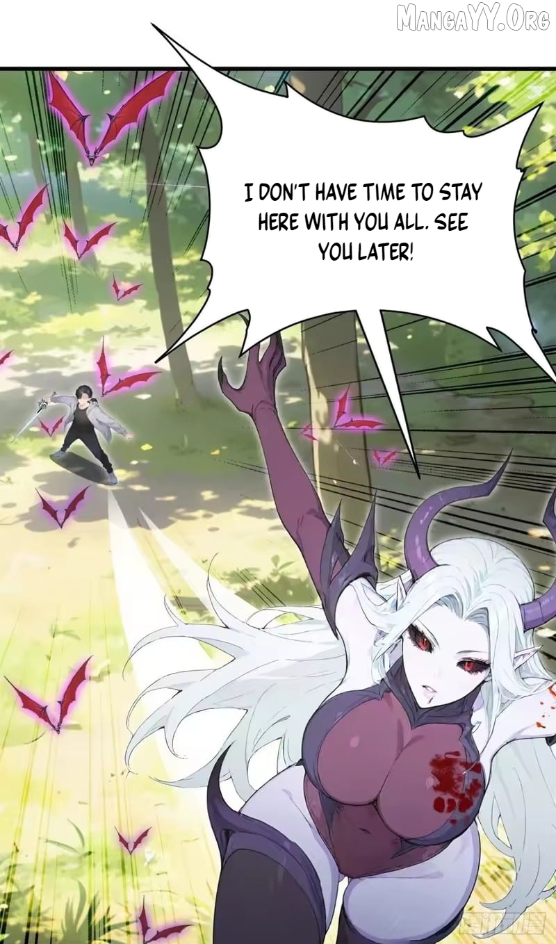 Primordial Ten Fiends: Others Tame Beasts, I Tame Beast Girls Chapter 141 - page 28